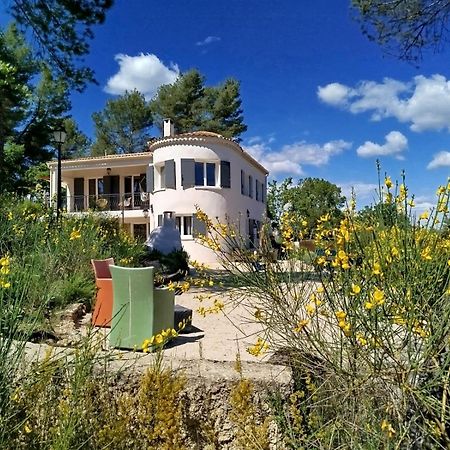 La Tourelle Suite Cosy Entre Vignoble Aixois Et Luberon Le Puy-Sainte-Réparade Екстериор снимка