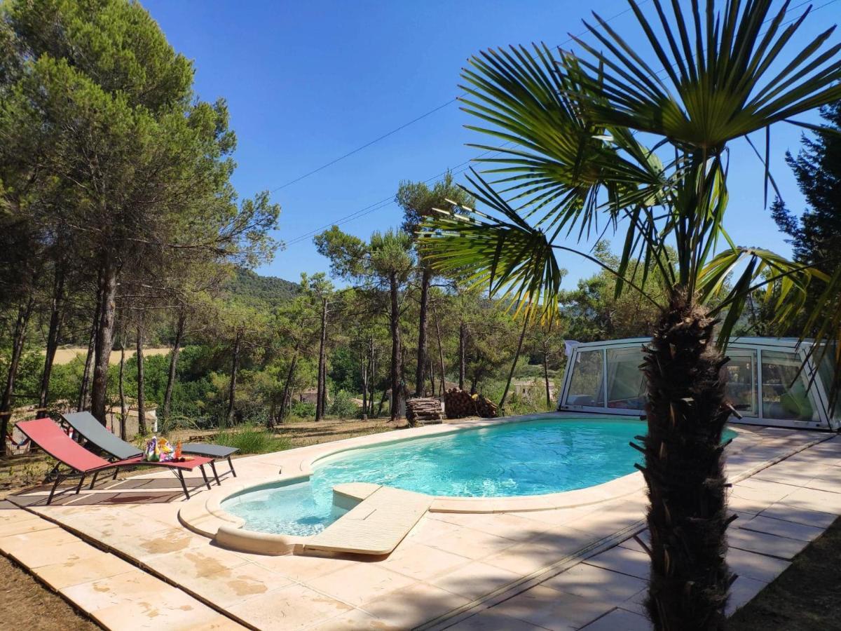 La Tourelle Suite Cosy Entre Vignoble Aixois Et Luberon Le Puy-Sainte-Réparade Екстериор снимка